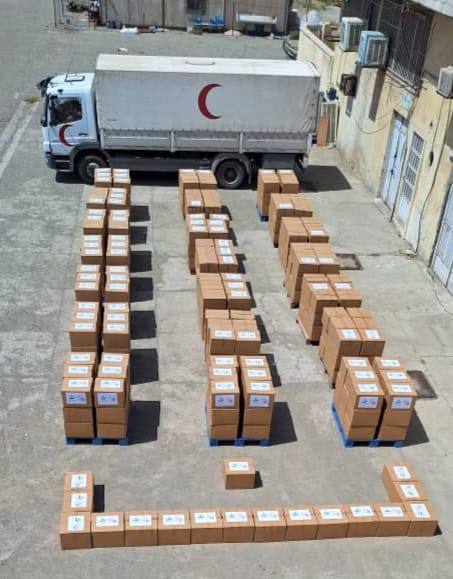 پیشگام شدن موسسه خیریه نیک گامان برای ارسال بسته های معیشتی به کرمان