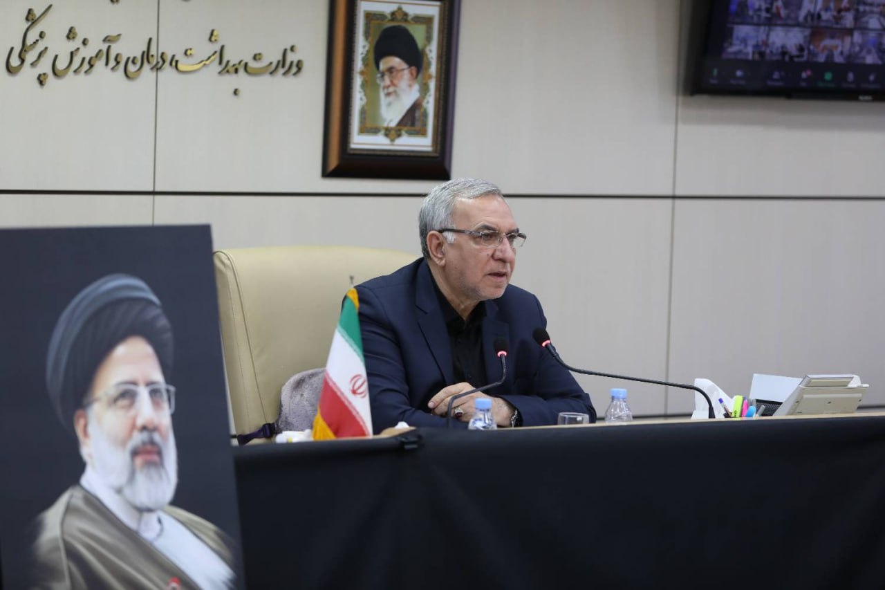 وزیر بهداشت: آیت الله رئیسی یک مکتب بود