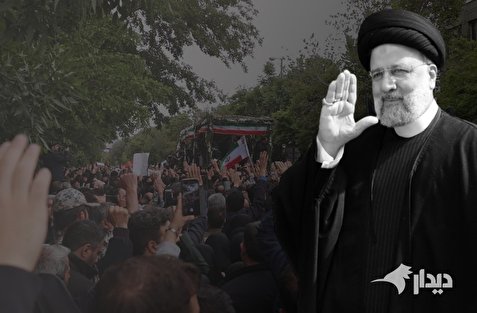 سانحه هوایی ورزقان/ پایان مراسم تشییع پیکر رئیس‌جمهور در تبریز و بدرقه در فرودگاه +ویدیو