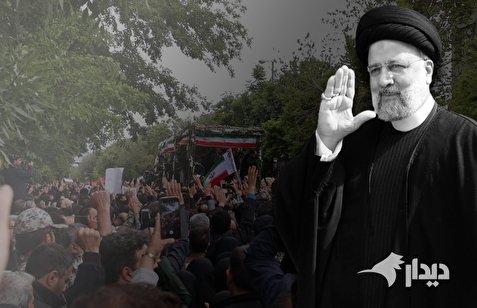 سانحه هوایی ورزقان/ پایان مراسم تشییع پیکر رئیس‌جمهور در تبریز و بدرقه در فرودگاه +عکس و ویدیو