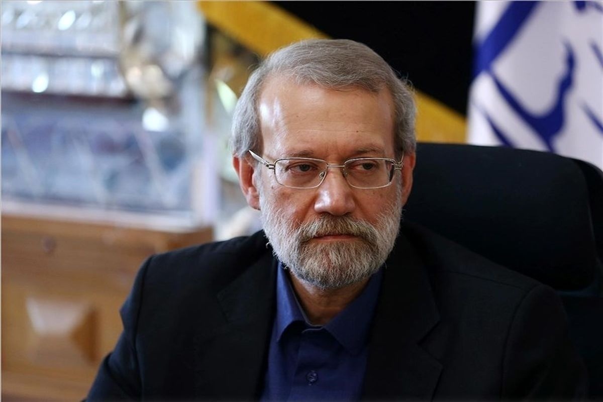 پیام ابهام‌ برانگیز «لاریجانی»!