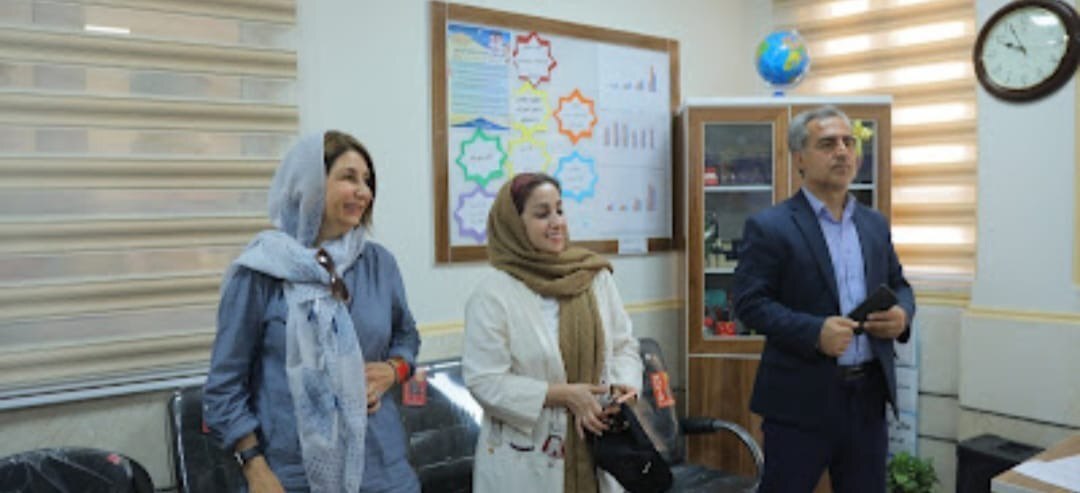 هوشمندسازی کلاس‌ها در کیانشهر اهواز