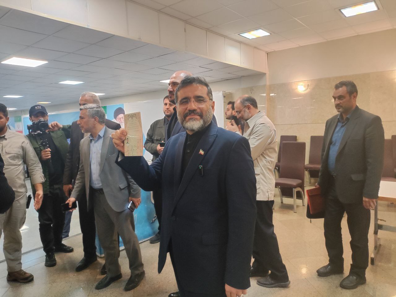 ثبت‌نام انتخابات ریاست جمهوری؛ احمدی‌نژاد می‌آید؟