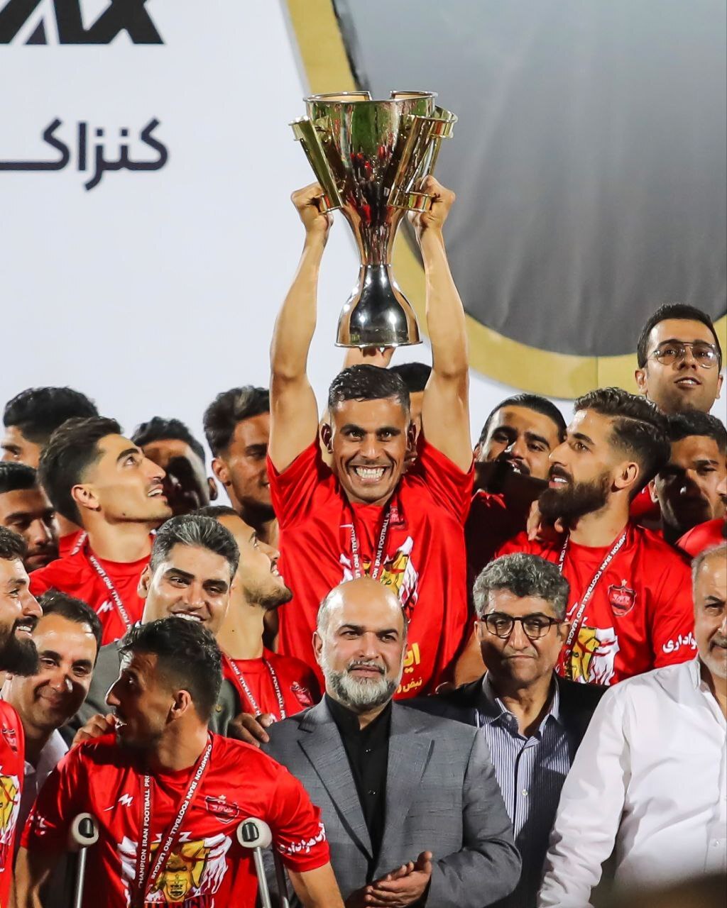 گزارش تصویری؛ قهرمانی پرسپولیس
