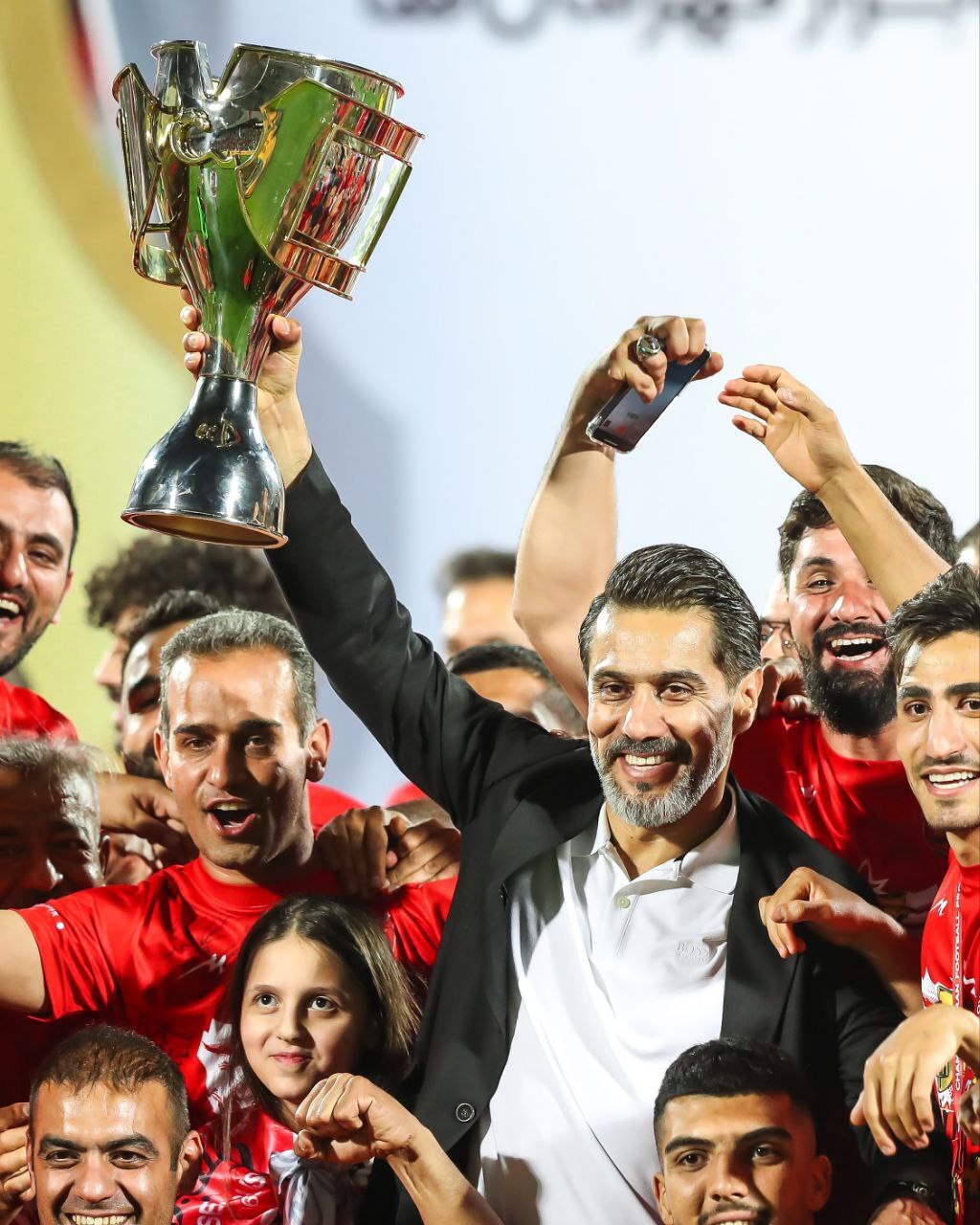 گزارش تصویری؛ قهرمانی پرسپولیس