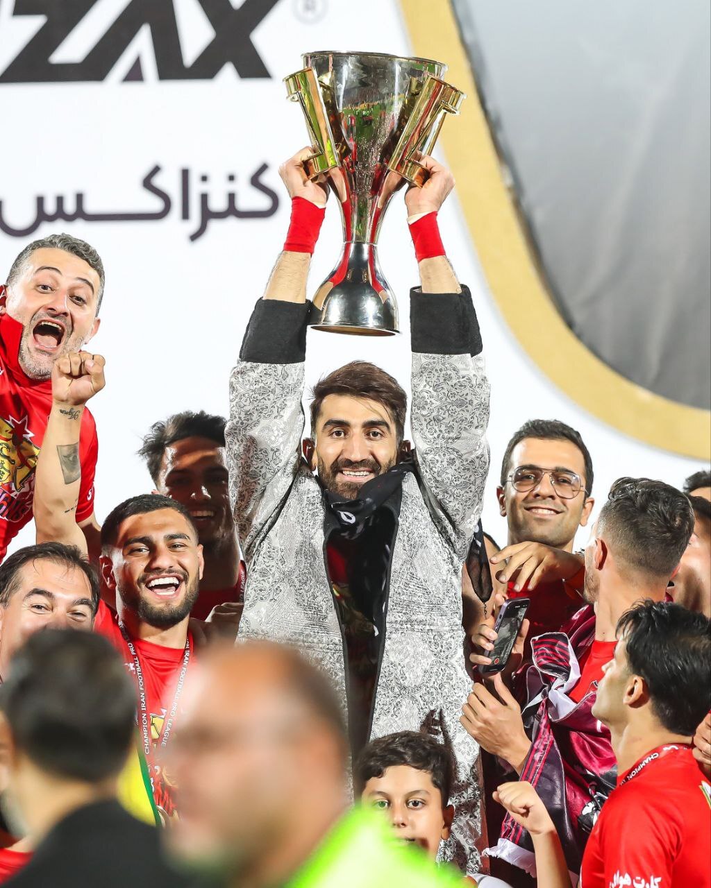 گزارش تصویری؛ قهرمانی پرسپولیس