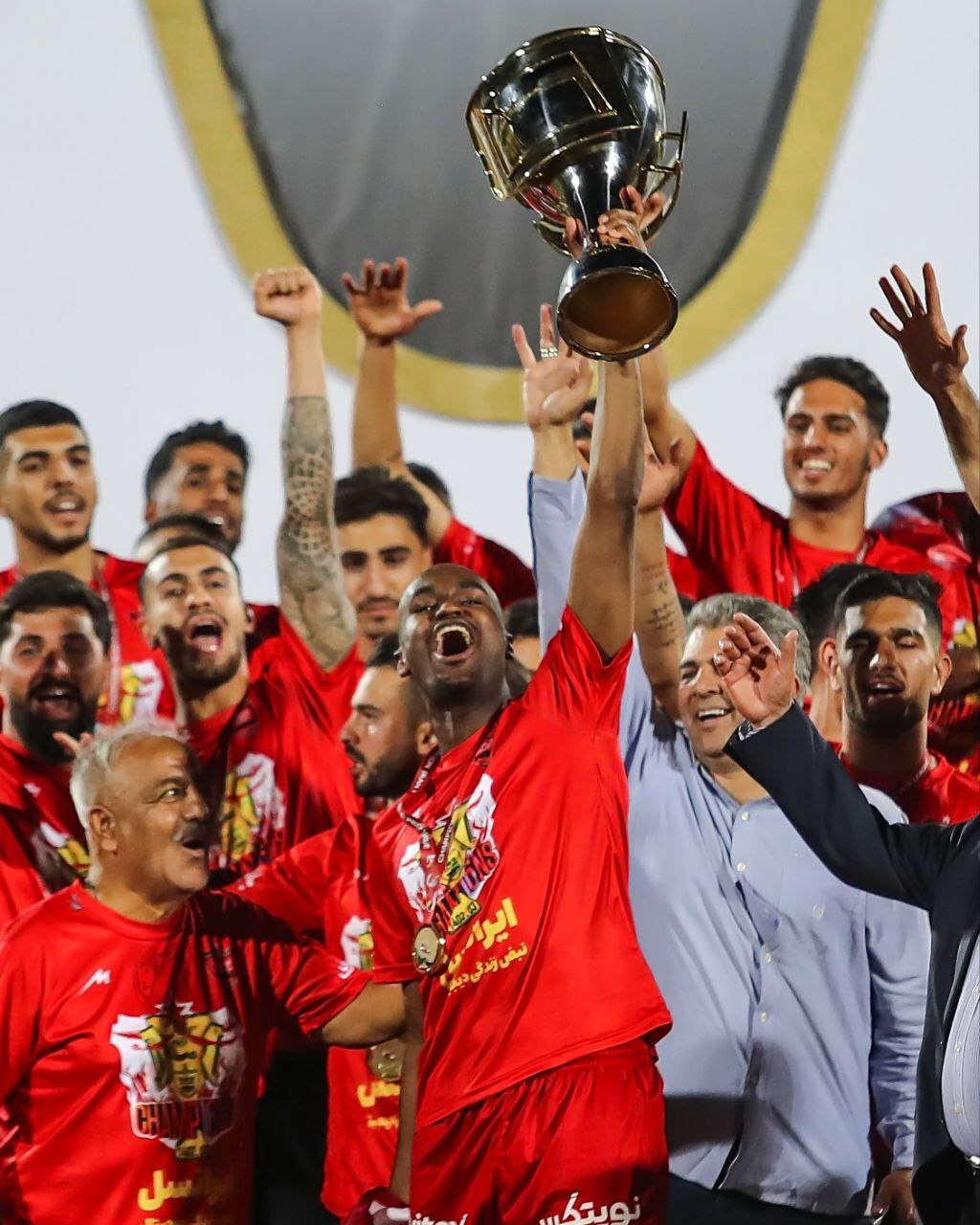 گزارش تصویری؛ قهرمانی پرسپولیس