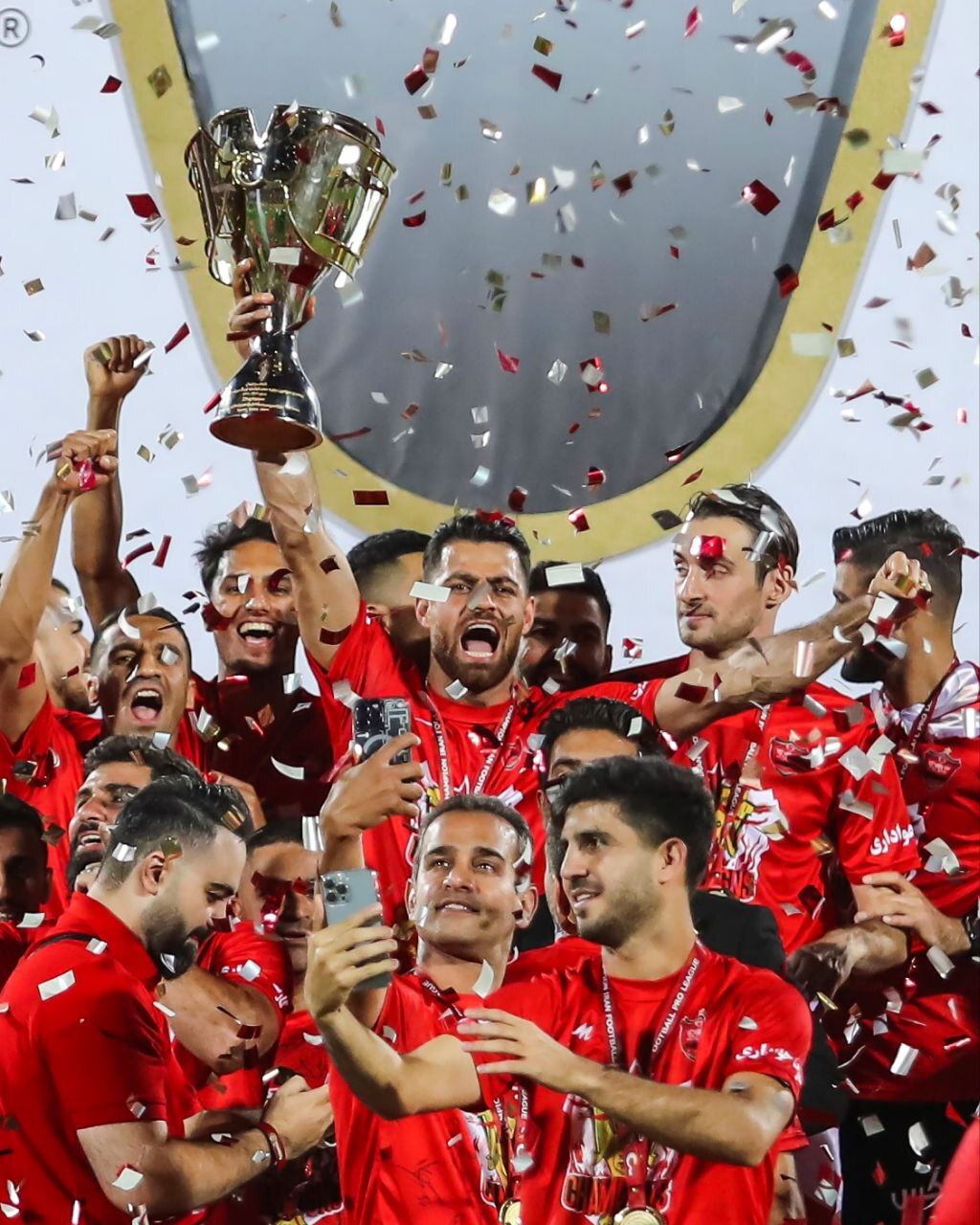 گزارش تصویری؛ قهرمانی پرسپولیس