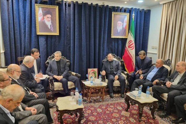 باقری: ایران به حمایت از مقاومت فلسطین ادامه می‌دهد