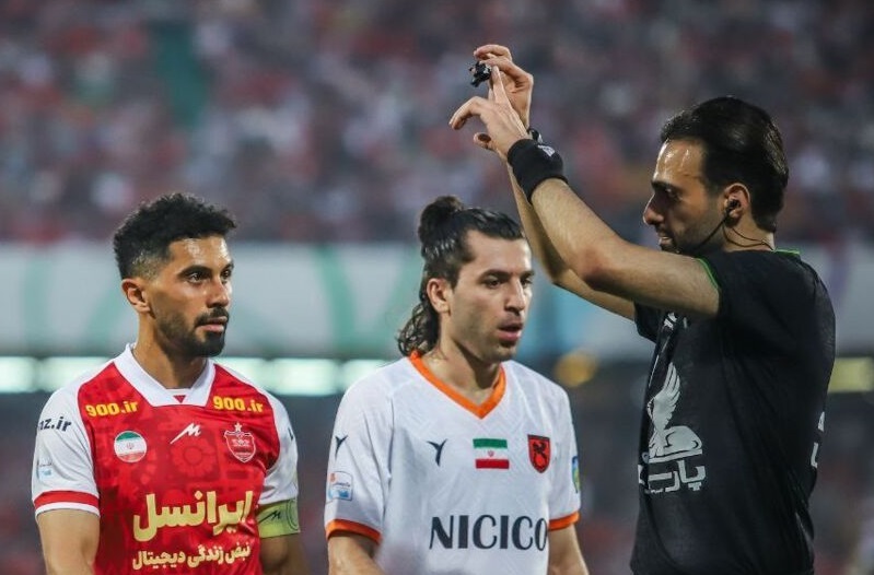 داور پرسپولیس - مس به کمیته انضباطی احضار شد