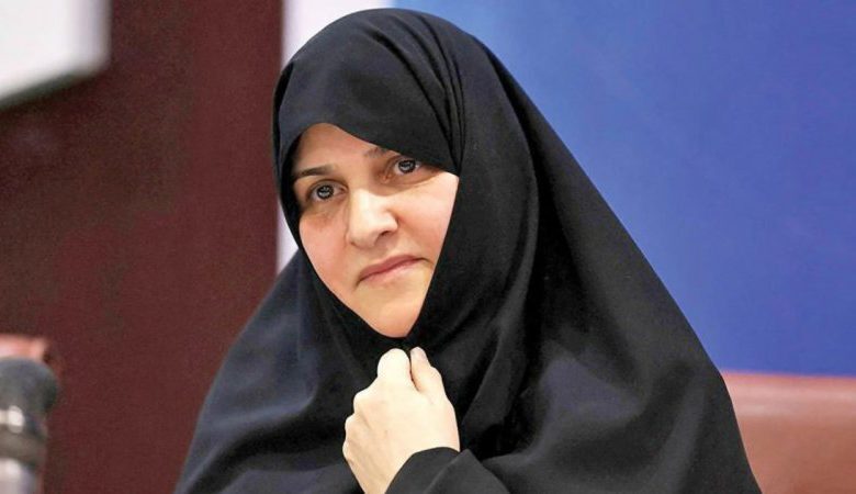 ادعای جمیله علمالهدی؛ تشییع شهید رئیسی یک رفراندوم بود +ویدیو ادعای جمیله علمالهدی؛ تشییع شهید رئیسی یک رفراندوم بود +ویدیو