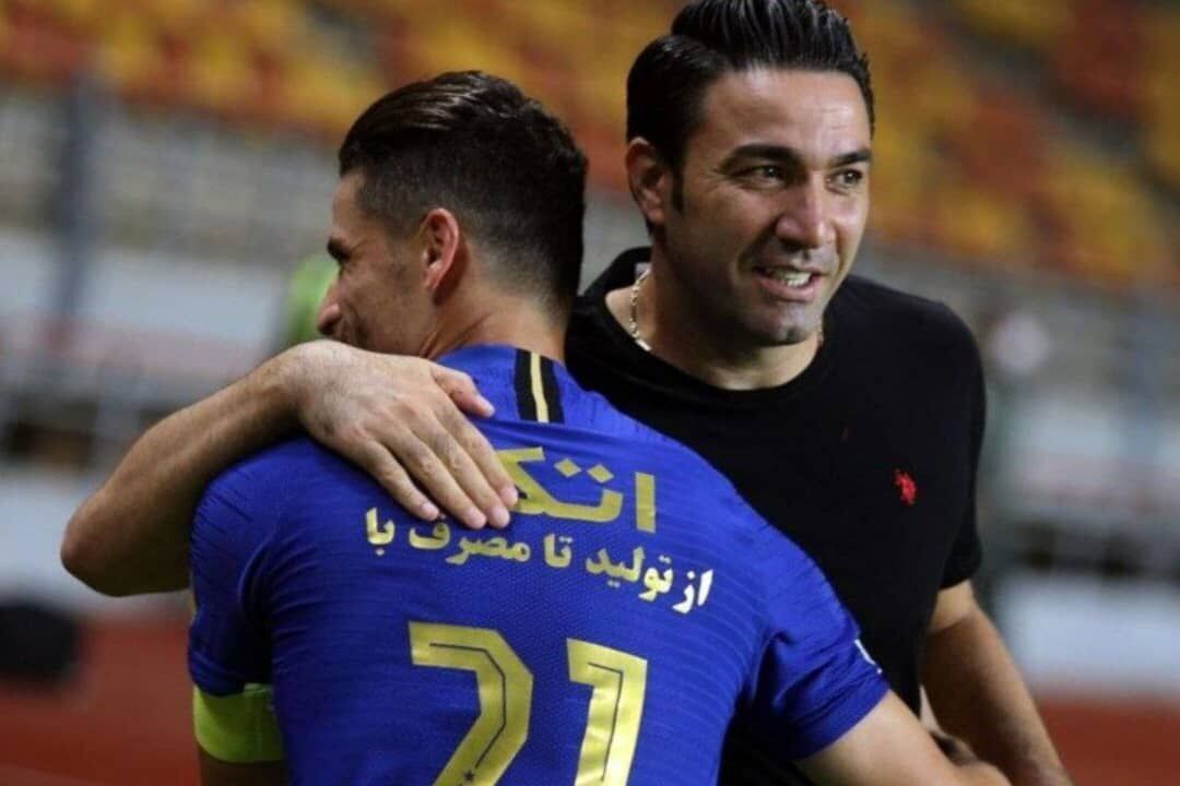 حمله وریا به نکونام؛ با بهانه‌جویی‌ جام را از استقلال گرفتی!