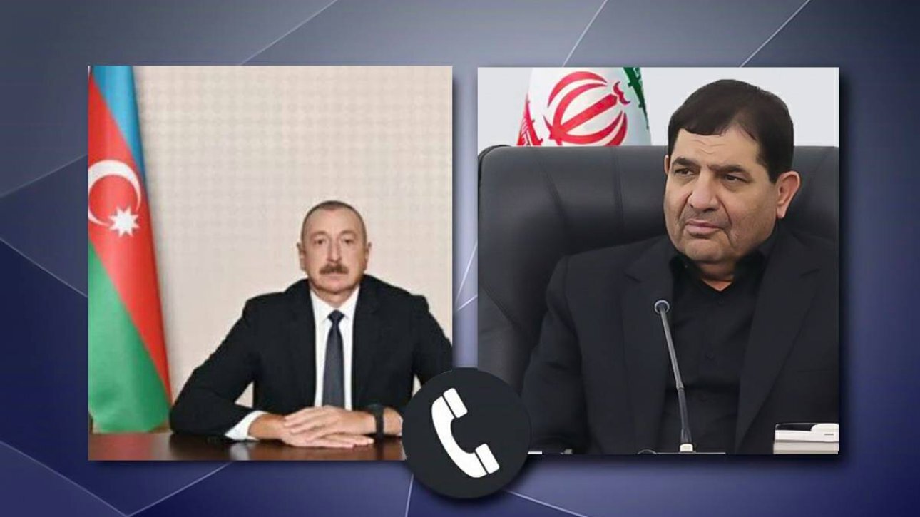 گفتگوی تلفنی سران ایران و جمهوری آذربایجان.