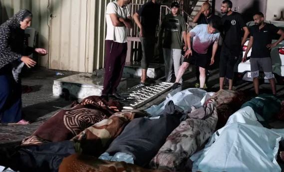 حمله وحشیانه اسرائیل به یک مدرسه؛ ده‌ها نفر جان باختند