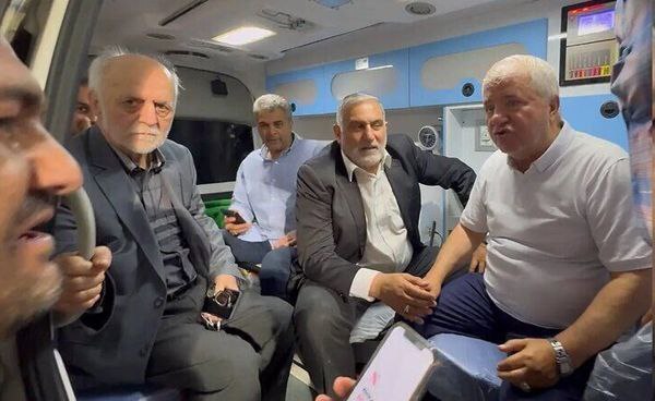ماجرای علی پروین و آمبولانس؛ شرکت متخلف ورزشگاه آزادی پلمب شد