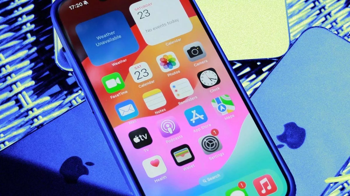 برخی از تغییرات iOS ۱۸ فاش شد