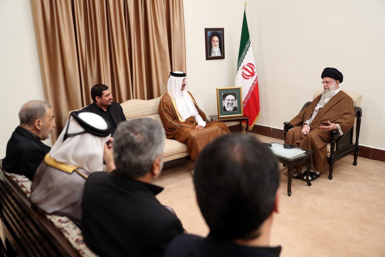 تسلیت قطر به رهبر انقلاب و ملت ایران