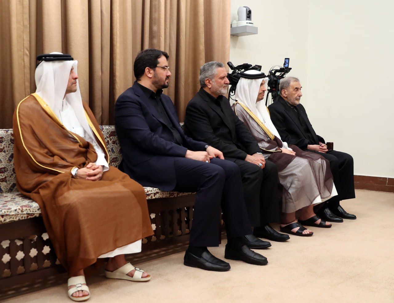 تسلیت قطر به رهبر انقلاب و ملت ایران
