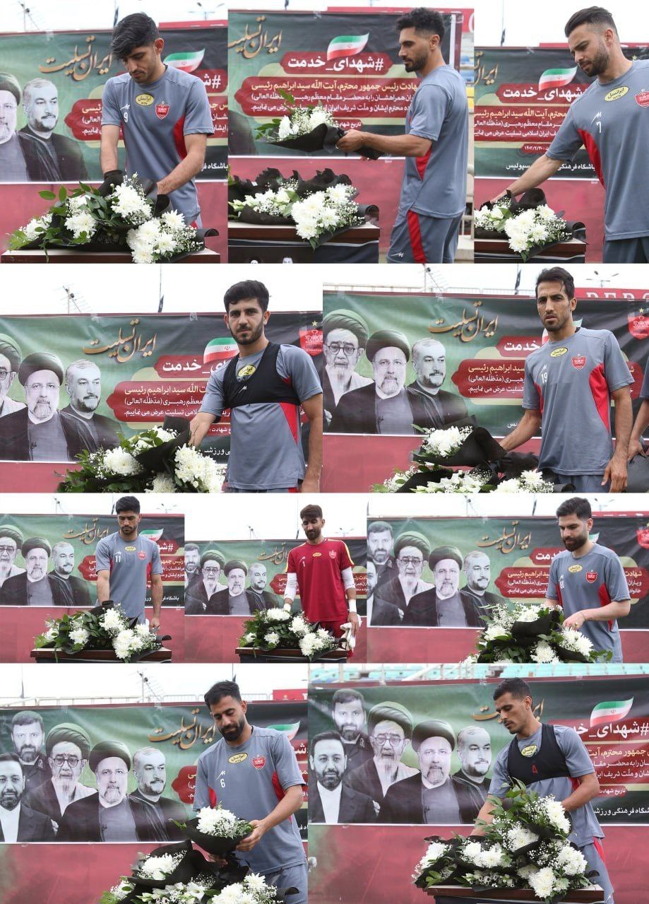 مراسم تشییع رئیس‌جمهور/ حضور وزیر خارجه عربستان در ایران/ ورود پیکر شهید آل هاشم به فرودگاه تبریز +ویدیو