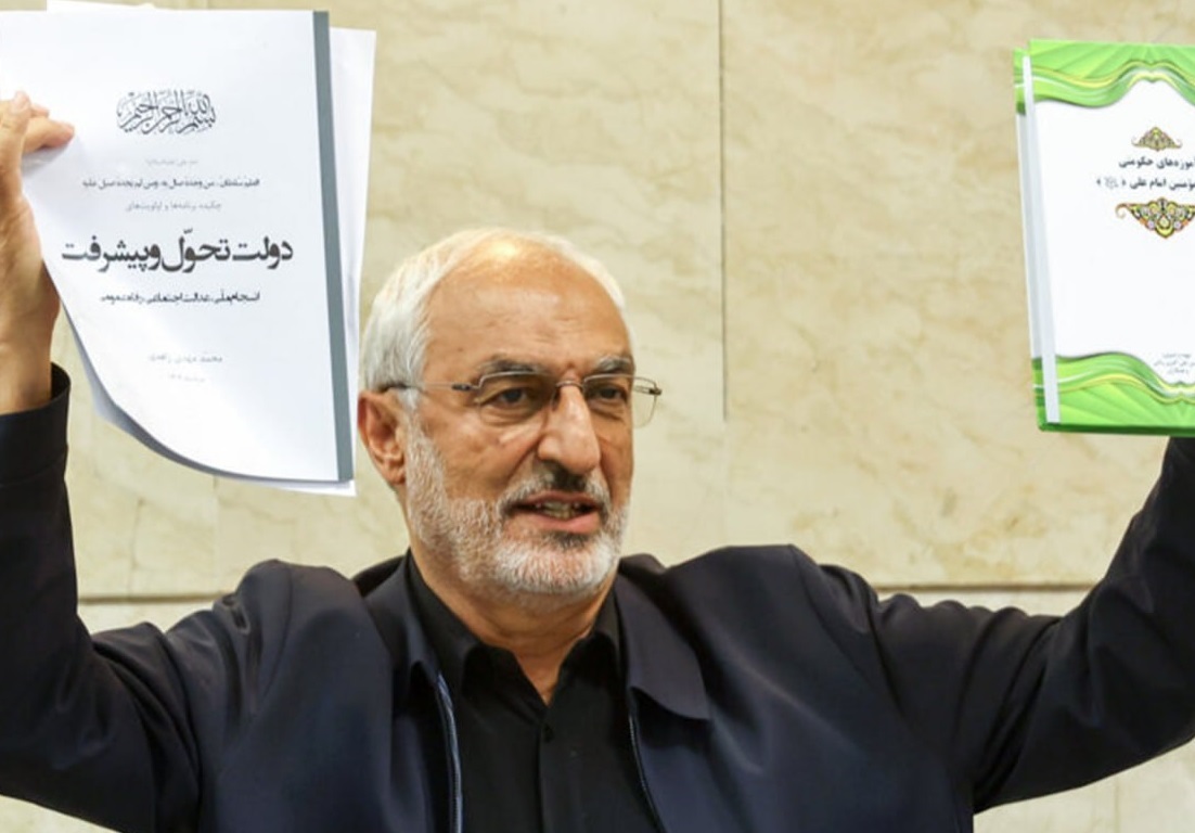 انتخابات ۸ تیر؛ زاهدی انصراف داد