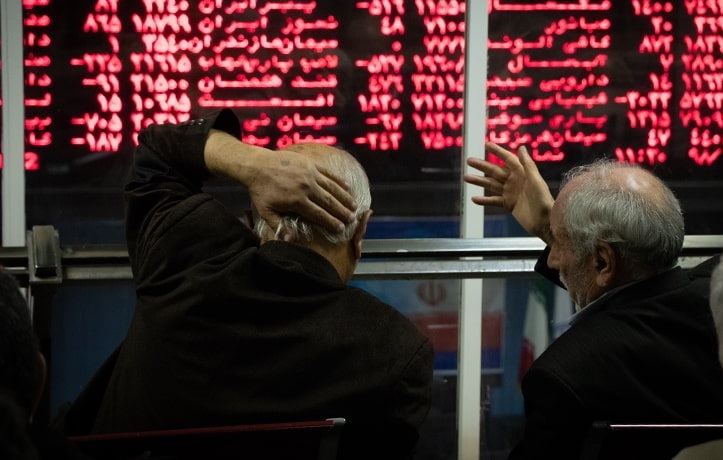 ریزش بورس ادامه دارد