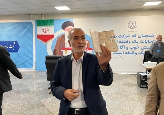 حشتمیان؛ جدیدترین انصرافی از انتخابات