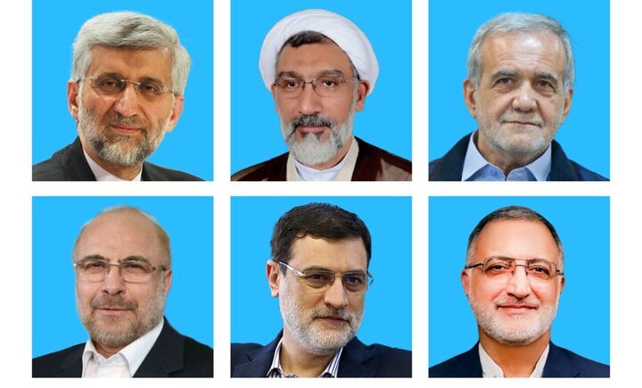 نامزد‌های انتخابات؛ اصلاح‌طلب ۱ - ۵ اصولگرا!
