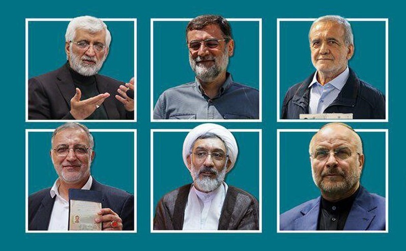 برنامه اولین روز تبلیغات نامزدها؛ قاضی‌زاده، قالیباف و پزشکیان