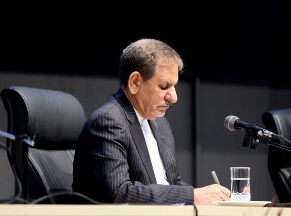 حمایت جهانگیری از مسعود پزشکیان
