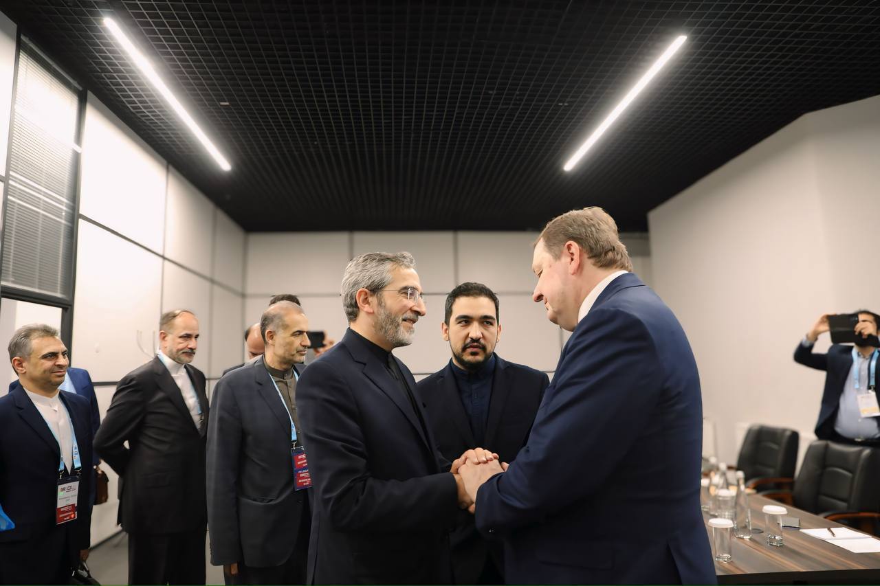 علی باقری: