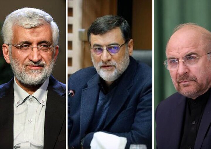 زمان برنامههای تبلیغاتی امروز؛ جلیلی، قاضیزاده و قالیباف زمان برنامههای تبلیغاتی امروز؛ جلیلی، قاضیزاده و قالیباف
