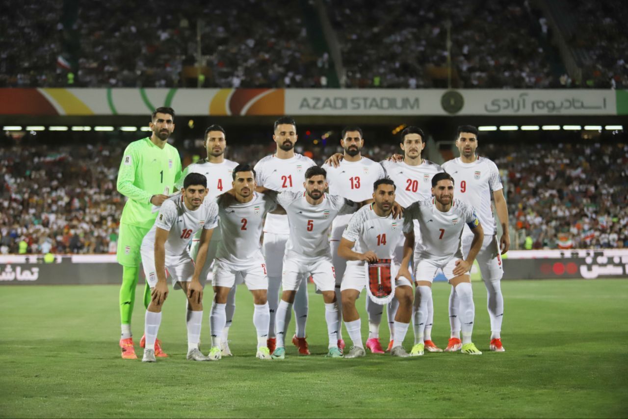 گزارش زنده: ایران ۰ - ۰ ازبکستان/ پایان نیمه‌اول