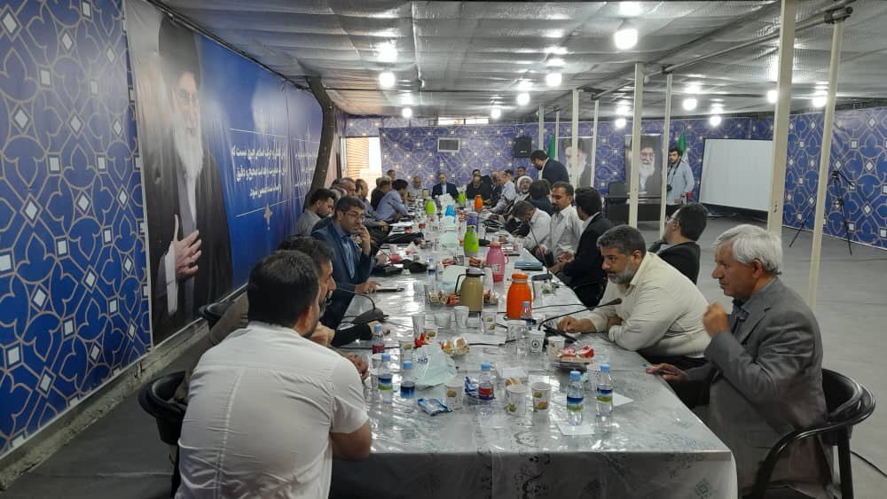 برگزاری اولین جلسه شورای مرکزی جامعه اسلامی کارگران کشور با مسئولین ستاد مرکزی انتخابات محمدباقر قالیباف