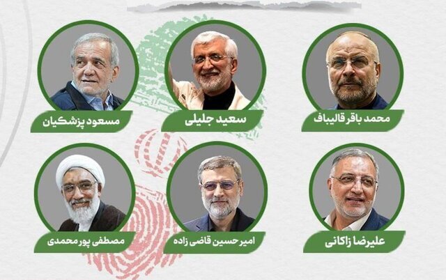 برنامه‌های امروز نامزد‌ها؛ ۶ کاندیدا در تلویزیون
