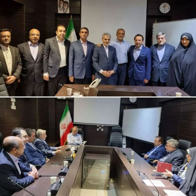 انتخابات ۸ تیر؛ حمایت حزب اعتدال و توسعه از پزشکیان