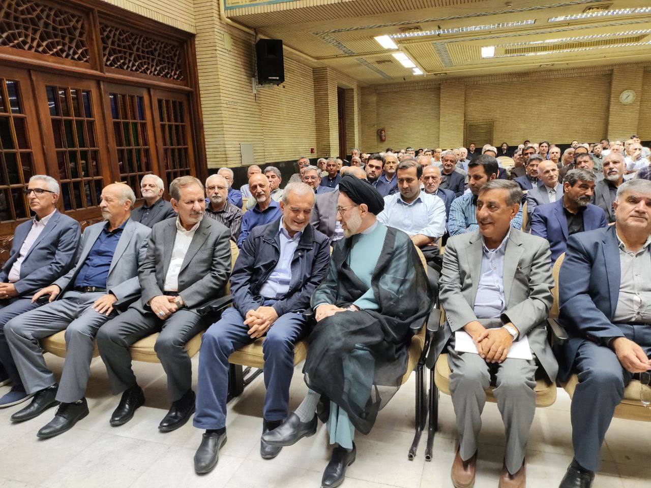 انتخابات ۸ تیر؛ آذری‌جهرمی قائم مقام ستاد پزشکیان شد/ باهنر از قالیباف حمایت کرد/ رئیس ستاد هر کاندیدا کیست؟