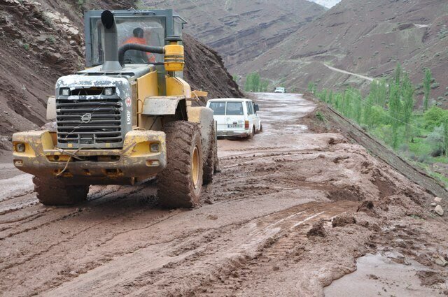 محور کرج _ چالوس همچنان مسدود است