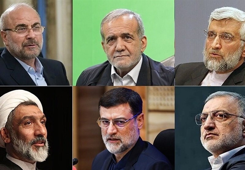 برنامه تبلیغاتی نامزد‌های انتخابات، امروز شنبه ۲۶ خرداد