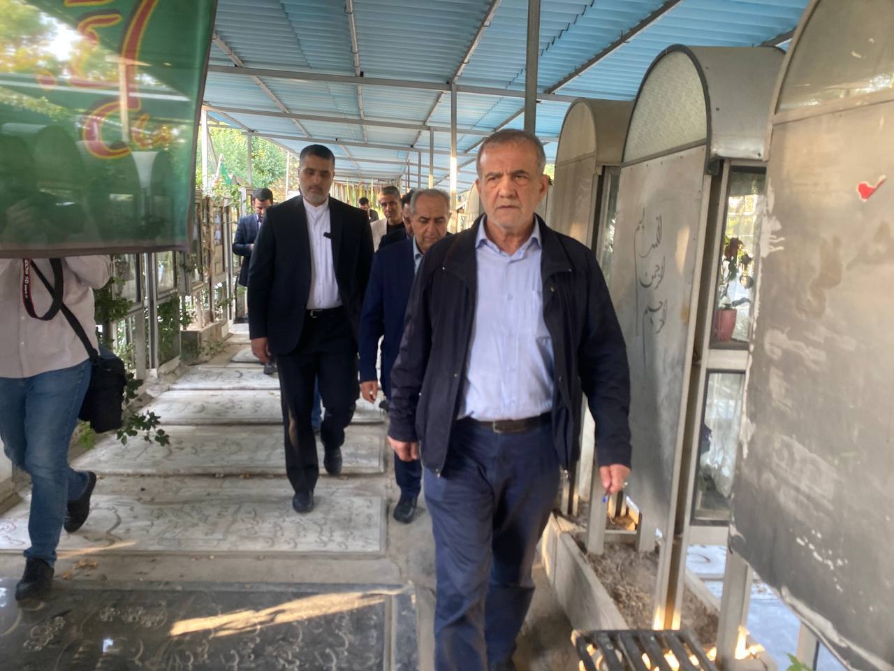 انتخابات ۸ تیر؛ دیدار پزشکیان با سیدحسن خمینی/ تیبای خبرساز «جلیلی»! +عکس