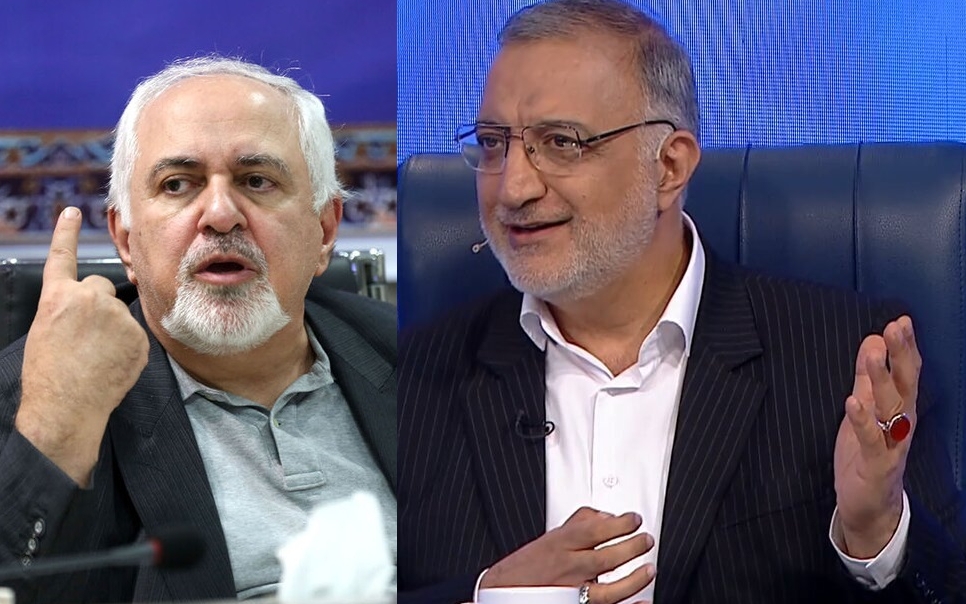 پاسخ دفتر «ظریف» به زاکانی؛ شمخانی و ولایتی ادعای شما را تکذیب کرده‌اند/ عذرخواهی کنید تا شکایت نکنیم