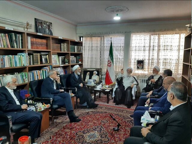 دیدار نامزدهای انتخابات با رئیس مجلس خبرگان