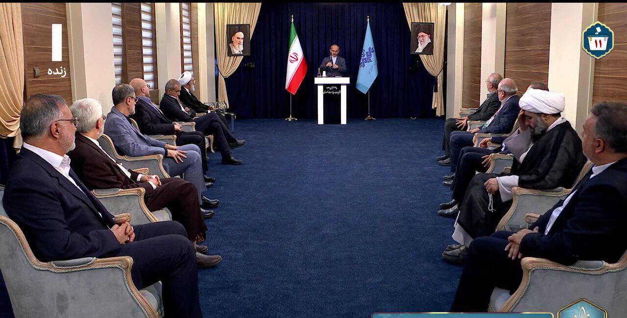 انتخابات ۸ تیر؛ ورود نامزدها به صداوسیما/ قرعه‌کشی مناظرات انجام شد