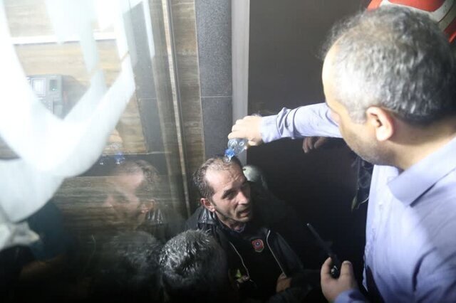 آتش‌سوزی در بیمارستان رشت؛ ۹ نفر جان باختند