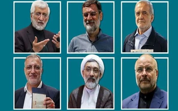 برنامه نامزد‌های انتخاباتی امروز ۳۰ خرداد