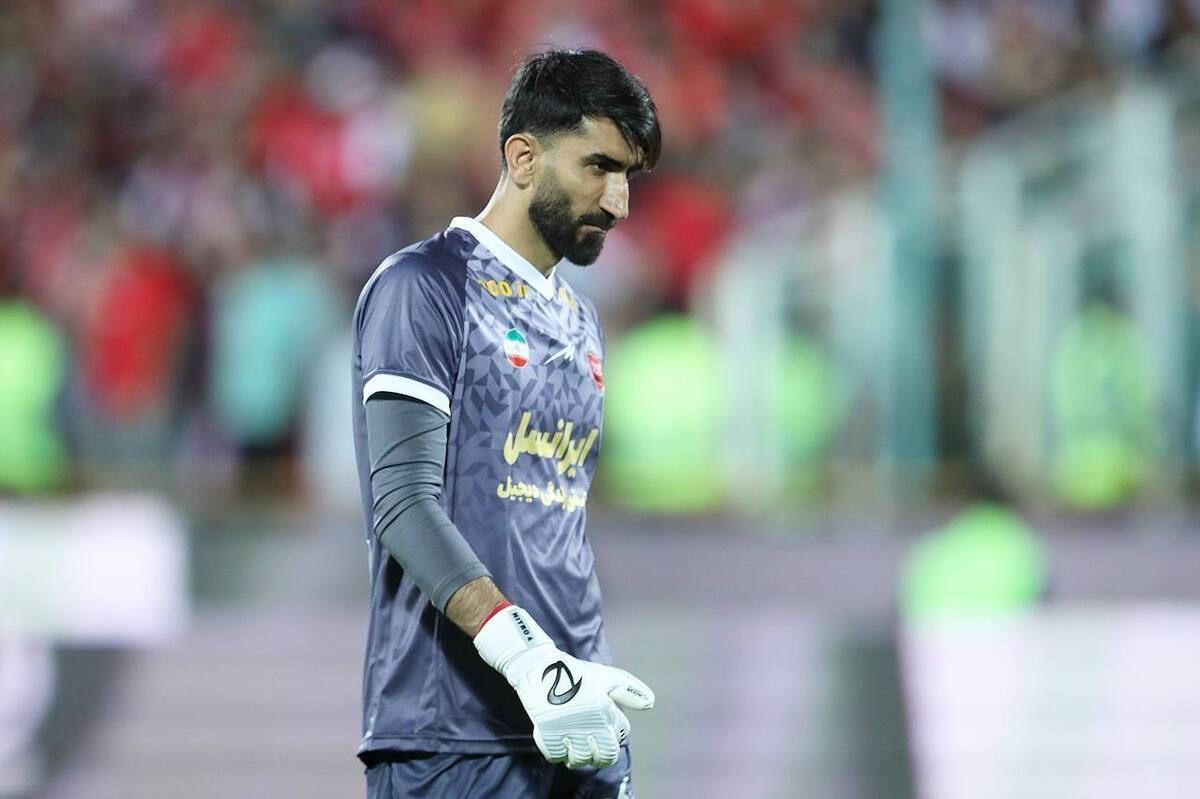 اقدام پرسپولیس برای جذب دروازه‌بان جدید
