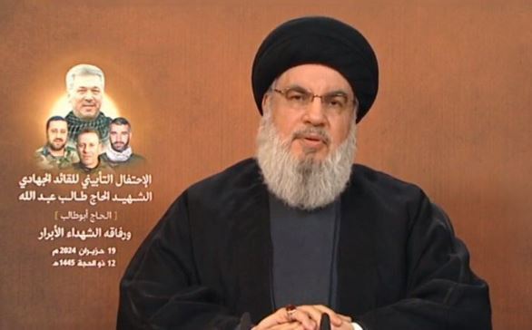 سیدحسن نصرالله: دشمنان در تلاشند تا جبهه لبنان و غزه را جدا کنند