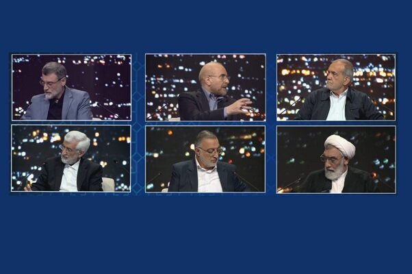 دومین مناظره انتخاباتی، امشب در تلویزیون