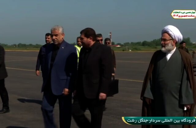 سفر مخبر به گیلان