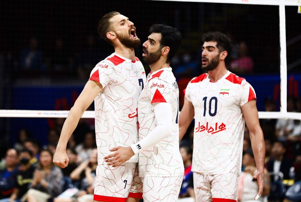 ایران ۳ - ۲ هلند؛ ما اینطوری می‌بریم، ۵ ست ۵ ست!