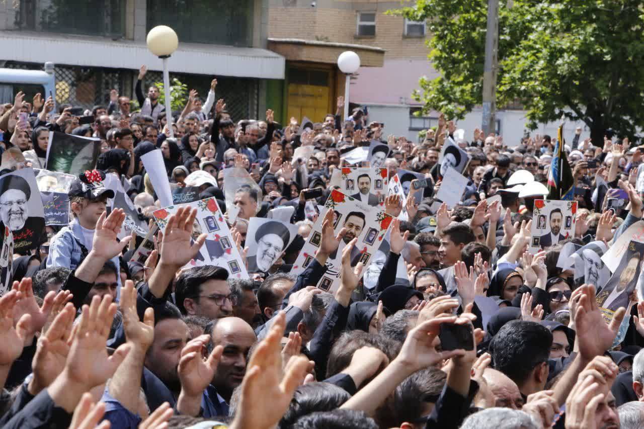 سانحه هوایی ورزقان؛ مجلس یادبود سازمان ملل برای شهید رئیسی/ بدرقه پیکر استاندار +ویدیو